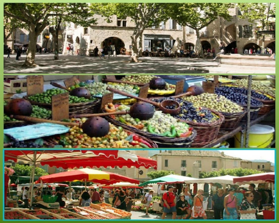 Le Globe Trotter - Aux Portes D'Ales Saint Julien Les Rosiers المظهر الخارجي الصورة